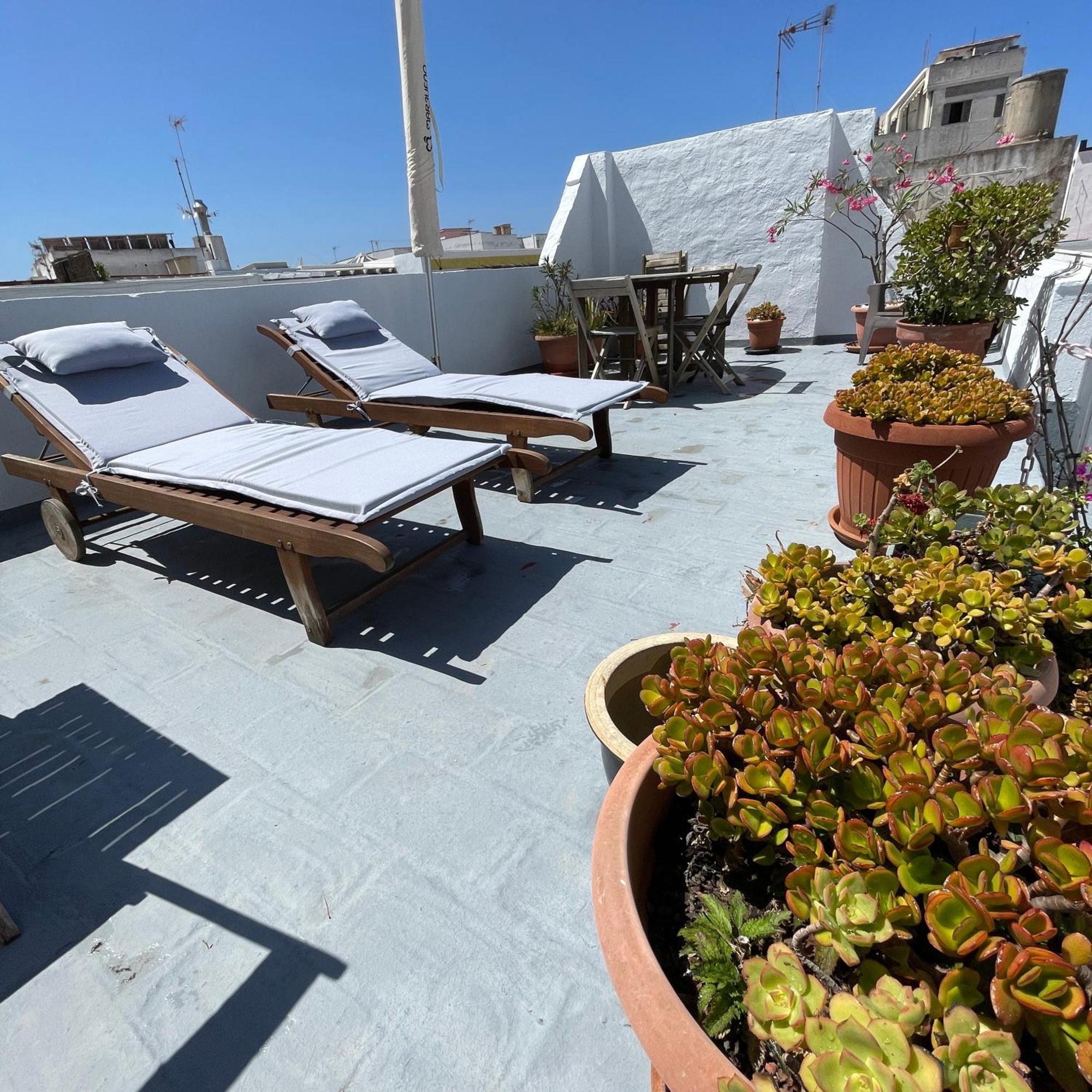 Casa Florinda Tarifa Apartment ภายนอก รูปภาพ